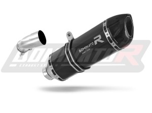 BMW R nine T 2016 - 2018 Pot d'échappement Silencieux HP1 NOIR + dB killer medium