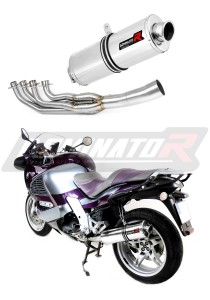 BMW K1200RS 1997 - 2000 Ligne complète d'échappement Collecteur Silencieux OV + dB killer medium