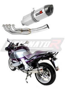 BMW K1200RS 1997 - 2000 Ligne complète d'échappement Collecteur Silencieux HP1 + dB killer medium