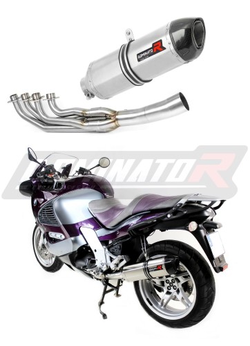 système d’échappement complet avec silencieux DOMINATOR Full System HP1 compatible avec la moto BMW K1200RS 1997  2000 5