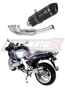 BMW K1200RS 1997 - 2000 Ligne complète d'échappement Collecteur Silencieux HP1 NOIR + dB killer medium