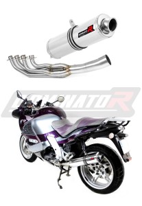 BMW K1200RS 1997 - 2000 Ligne complète d'échappement Collecteur Silencieux ST + dB killer medium