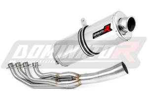 BMW K1200GT 2003 - 2005 Ligne complète d'échappement Collecteur Silencieux OV + dB killer medium