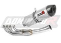 système d’échappement complet avec silencieux DOMINATOR Full System HP1 compatible avec la moto BMW K1200GT 2003  2005 3
