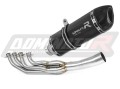 système d’échappement complet avec silencieux DOMINATOR Full System HP1 noir compatible avec la moto BMW K1200GT 2003  2005 2