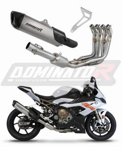 BMW S1000RR 2019 - 2026 Full Exhaust System Silencer Titanium HP6 + dB killer medium