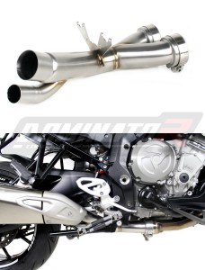 S1000XR Exhaust Cat Eliminator DECAT 2015 - 2019