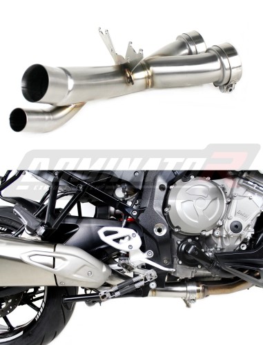 decat tłumik środkowy DOMINATOR Mid Pipe pasujący do motocykla S1000XR 2015 - 2019 7