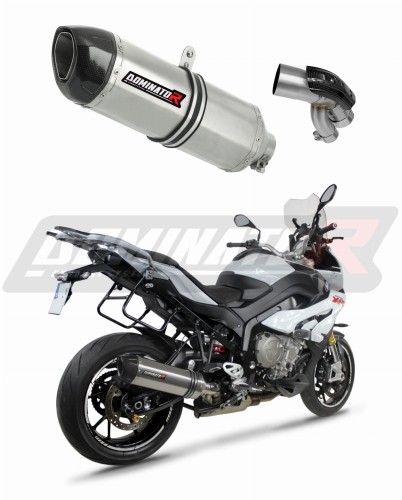 BMW S1000XR 2015 - 2019 EXHAUST Muffler Auspuff Sportauspuff Silencer Echappement Silencieux Scarico Scarichi Escape Wydech Tłumik HP1 Dominator Exhaust System x