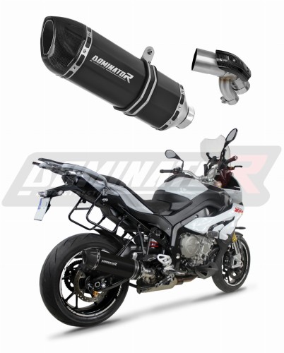 BMW S1000XR 2015 - 2019 EXHAUST Muffler Auspuff Sportauspuff Silencer Echappement Silencieux Scarico Scarichi Escape Wydech Tłumik HP1 BLACK Dominator Exhaust System x