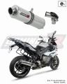 exhaust muffler DOMINATOR ROUND fits to S1000XR 2015  2019 6