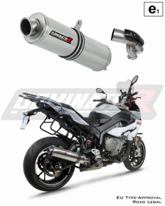S1000XR Homologué Exhaust Echappement ROND 2015 - 2019