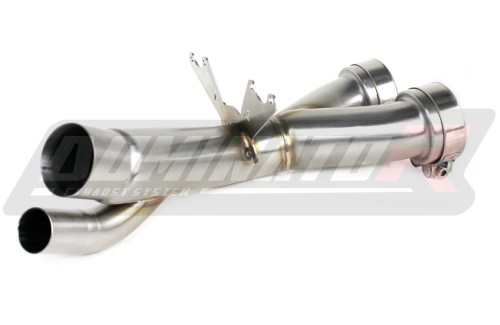 decat mid muffler DOMINATOR Mid Pipe fits to S1000R 2017  2019 5