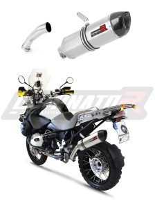 BMW R1200GS Adventure 2010 - 2012 Pot d'échappement Silencieux HP1 + dB killer medium