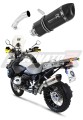 wydech tłumik DOMINATOR HP1 CZARNY pasujący do motocykla BMW R1200GS Adventure 2010 - 2012 3