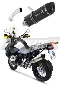 BMW R1200GS Adventure 2010 - 2012 Pot d'échappement Silencieux HP1 NOIR + dB killer medium