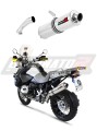 exhaust muffler DOMINATOR ROUND fits to BMW R1200GS Adventure 2010  2012 6