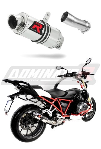 R1200RS EXHAUST BMW Muffler Auspuff Sportauspuff Silencer Echappement Silencieux Scarico Scarichi Escape Wydech Tłumik GP 1 2015 - 2018 Dominator x