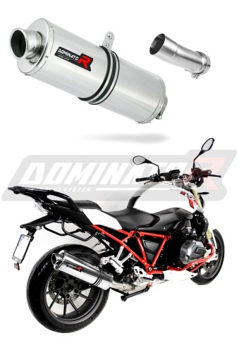 BMW R1200R 2015 - 2018 EXHAUST Muffler Auspuff Sportauspuff Silencer Echappement Silencieux Scarico Scarichi Escape Wydech Tłumik OV Dominator Exhaust System x