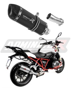 BMW R1200R 2015 - 2018 Pot d'échappement Silencieux HP1 NOIR + dB killer medium