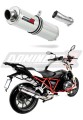 échappement silencieux DOMINATOR rond compatible avec la moto BMW R1200R 2015  2018 5