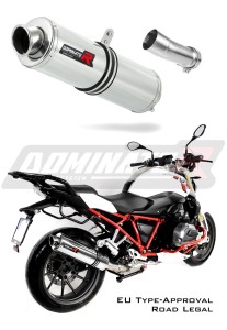 R1200R Homologated Exhaust Silencer ROUND 2015 - 2018