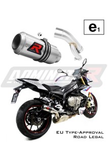 S1000R Homologated Exhaust Silencer GP 2017 - 2020