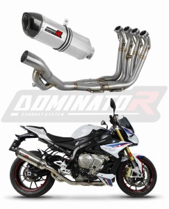 BMW S1000R 2017 - 2020  Ligne complète d'échappement Collecteur Silencieux HP1 + dB killer medium