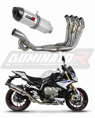 complete exhaust system with muffler DOMINATOR Full System HP1 fits to BMW S1000R 2017  2020 6