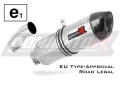 échappement silencieux DOMINATOR homologué HP1 compatible avec la moto F800GS Adventure 2008  2017 3