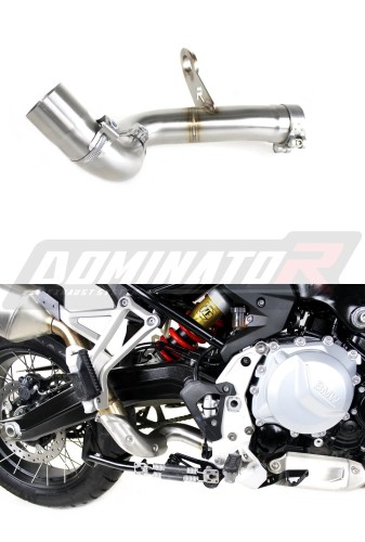 decat tłumik środkowy DOMINATOR Mid Pipe pasujący do motocykla F850GS Adventure 2016 - 2020 6
