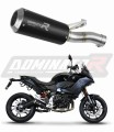 échappement silencieux DOMINATOR GP noir compatible avec la moto BMW F900R 2020  2026 6