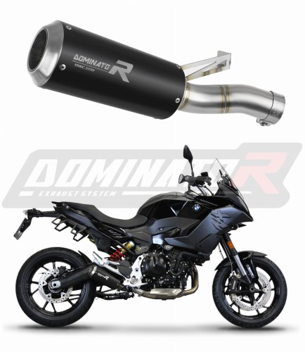 échappement silencieux DOMINATOR GP noir compatible avec la moto BMW F900R 2020  2026 6