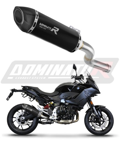 échappement silencieux DOMINATOR HP5 noir compatible avec la moto BMW F900R 2020  2026 3