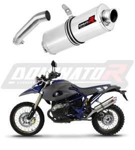 BMW HP2 Enduro 2004 - 2007 Pot d'échappement Silencieux OV + dB killer medium