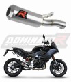 échappement silencieux DOMINATOR GP compatible avec la moto BMW F900XR 2020  2026 6