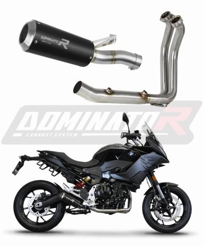 système d’échappement complet avec silencieux DOMINATOR Full System