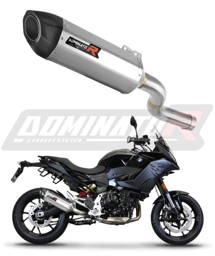 échappement silencieux DOMINATOR HP5 compatible avec la moto BMW F900XR 2020  2026 6