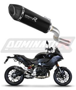 BMW F900XR 2020 - 2026 Pot d'échappement Silencieux HP5 NOIR + dB killer medium