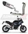système d’échappement complet avec silencieux DOMINATOR Full System HP5 compatible avec la moto