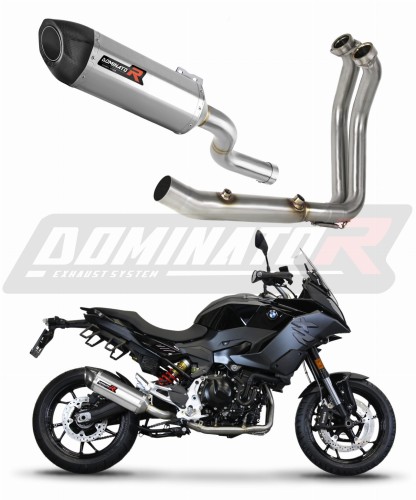 système d’échappement complet avec silencieux DOMINATOR Full System HP5 compatible avec la moto