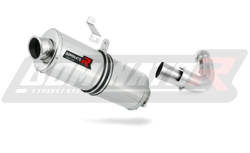 échappement silencieux DOMINATOR ovale compatible avec la moto Can am SPYDER GS 990 2007  2012 3