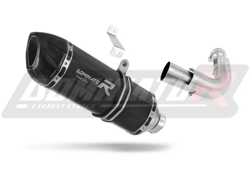 Can am SPYDER GS 990 2007 - 2012 EXHAUST Muffler Auspuff Sportauspuff Silencer Echappement Silencieux Scarico Scarichi Escape Wydech Tłumik HP1 BLACK Dominator Exhaust System x