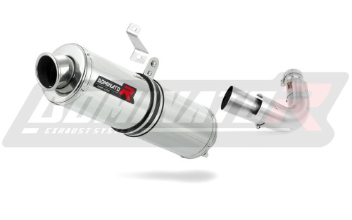 wydech tłumik DOMINATOR Okrągły pasujący do motocykla Can am SPYDER RS 990 2007 - 2012 3