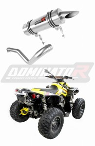 Can am BRP RENEGADE 1000 2012 - 2018 Pot d'échappement Silencieux ST + dB killer medium