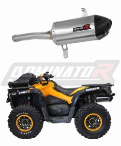 Can am Outlander 650 2013 - 2017 Pot d'échappement Silencieux HP7 + dB killer medium