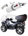 échappement silencieux DOMINATOR rond compatible avec la moto Cf moto X8 Terralander 800 V Twin 2012  2016 5