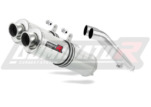 wydech tłumik DOMINATOR Okrągły pasujący do motocykla Cagiva RAPTOR 1000  3