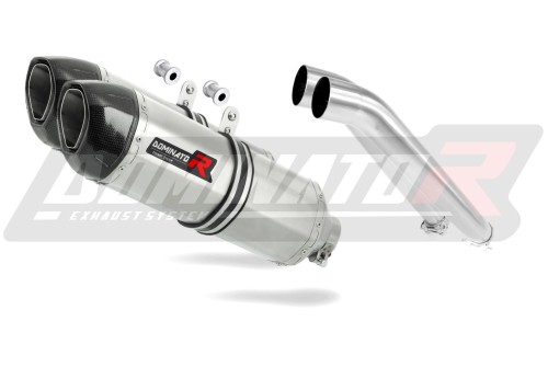 V-RAPTOR 1000 EXHAUST Cagiva Muffler Auspuff Sportauspuff Silencer Echappement Silencieux Scarico Scarichi Escape Wydech Tłumik Carbon Tip HP1 Dominator  x