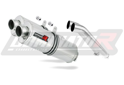 wydech tłumik DOMINATOR Owalny pasujący do motocykla Cagiva XTRA RAPTOR 1000  3